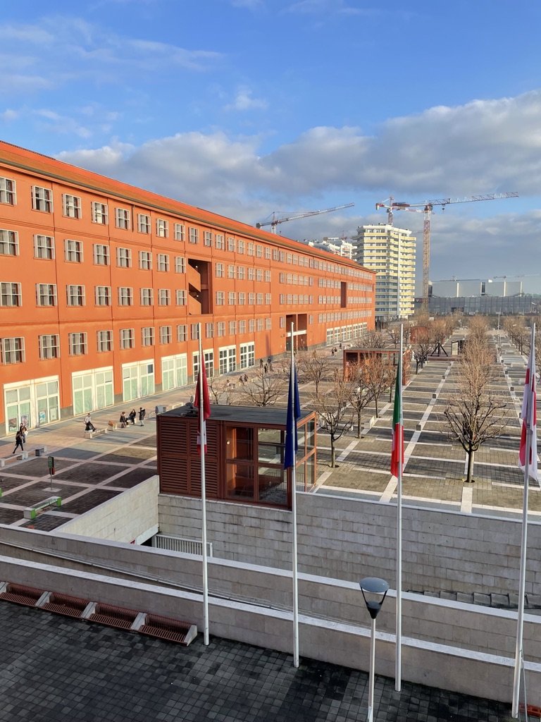 Gli edifici del campus di Milano-Bicocca